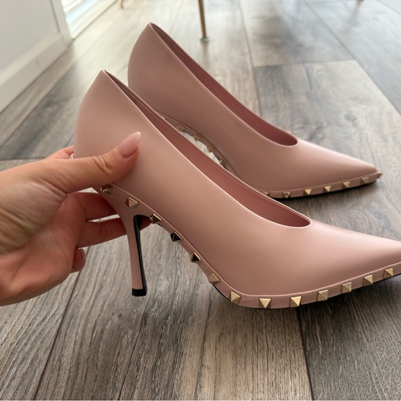 Valentino rockstud leather pumps - Picture 10 of 14